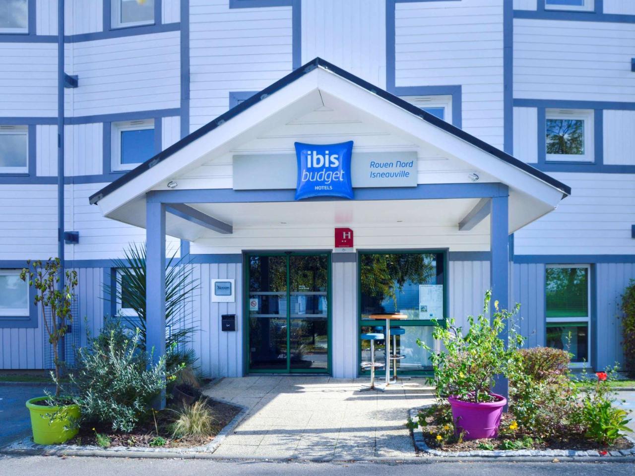 Ibis Budget Rouen Nord Isneauville Dış mekan fotoğraf