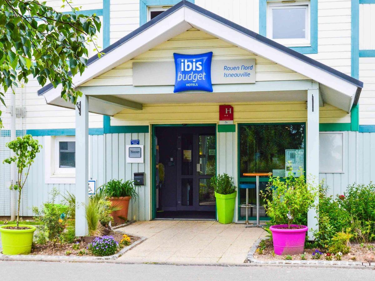 Ibis Budget Rouen Nord Isneauville Dış mekan fotoğraf